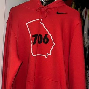 UGA Nike sweatshirt hoodie